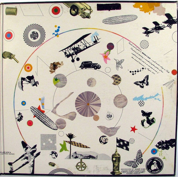 Led Zeppelin – Led Zeppelin III LP vinyl record, image 3 of 9