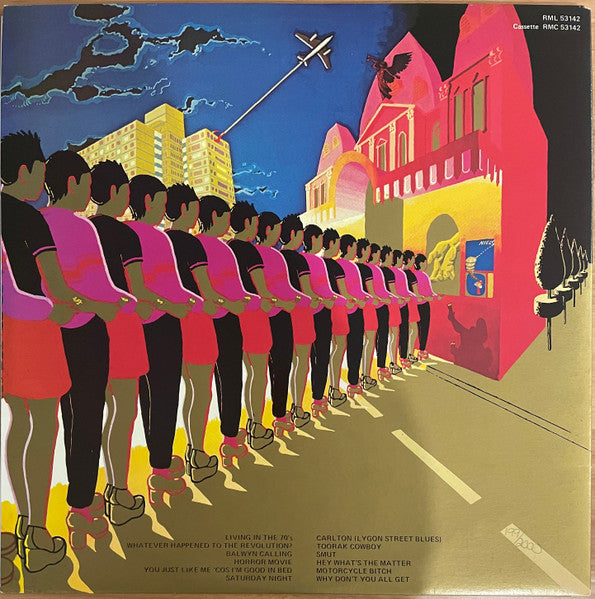 Skyhooks – Living In The 70's LP vinyl record, image 5 of 9