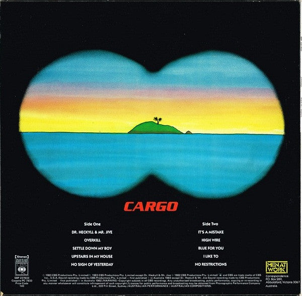 Men At Work – Cargo LP vinyl record, image 2 of 6