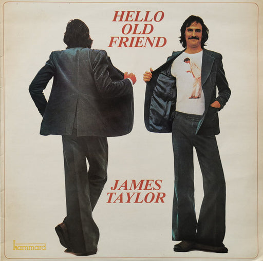 James Taylor – Hello Old Friend LP vinyl record, image 1 of 4
