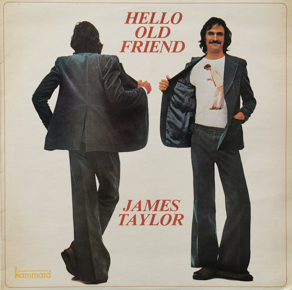 James Taylor – Hello Old Friend LP vinyl record, image 1 of 4