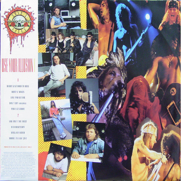 Guns N' Roses – Use Your Illusion I (2xLP) LP vinyl record, image 8 of 10