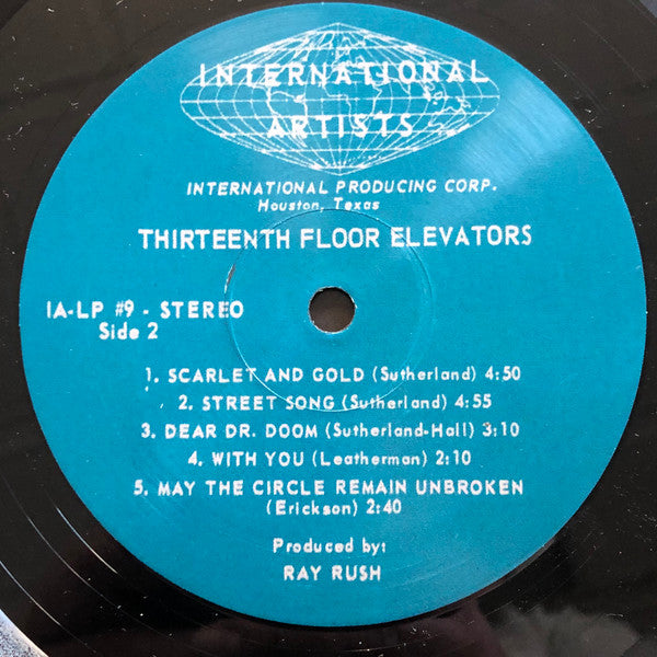 13th Floor Elevators – Bull Of The Woods LP vinyl record, image 8 of 9