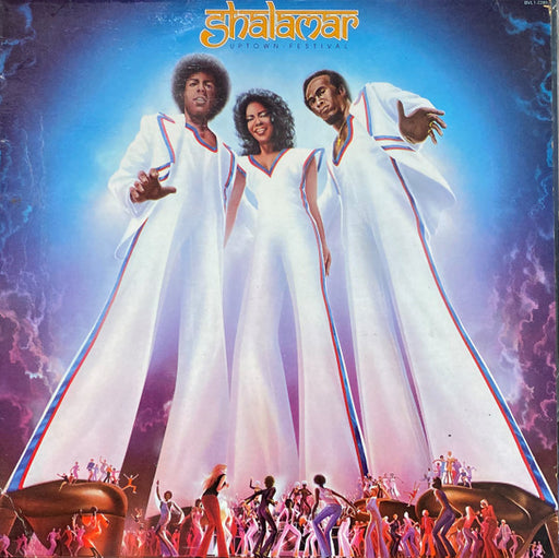 Shalamar – Uptown Festival LP vinyl record, image 1 of 4