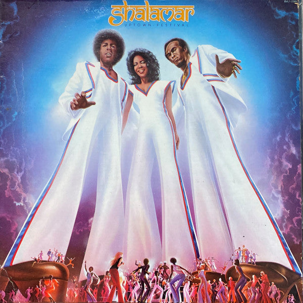 Shalamar – Uptown Festival LP vinyl record, image 1 of 4