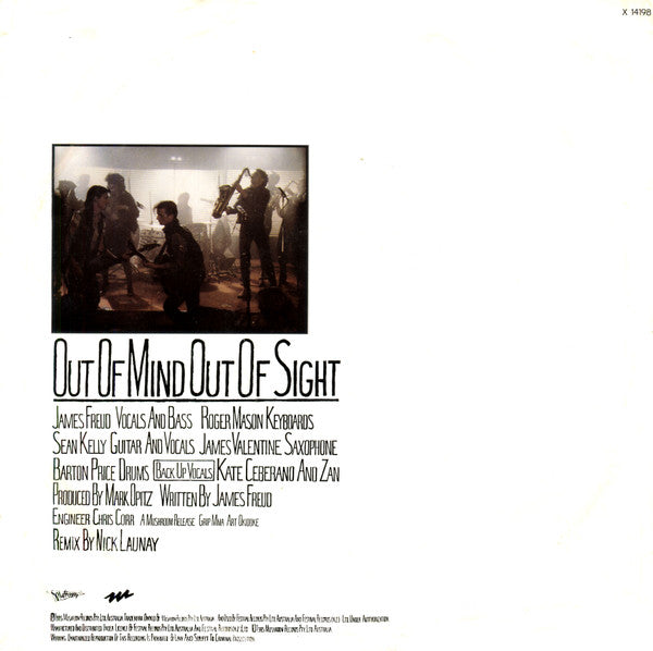 Models – Out Of Mind Out Of Sight 12" vinyl record, image 2 of 5