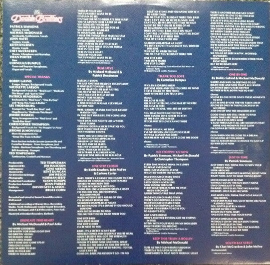 The Doobie Brothers – One Step Closer LP vinyl record, image 6 of 6