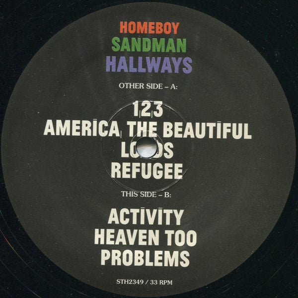 Homeboy Sandman – Hallways (2xLP) LP vinyl record, image 6 of 9