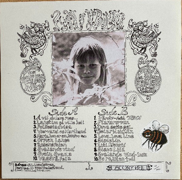 Bumble B – Flight Of The Bumble B. LP vinyl record, image 2 of 6