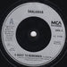 Shalamar – A Night To Remember 7" vinyl record, image 3 of 4