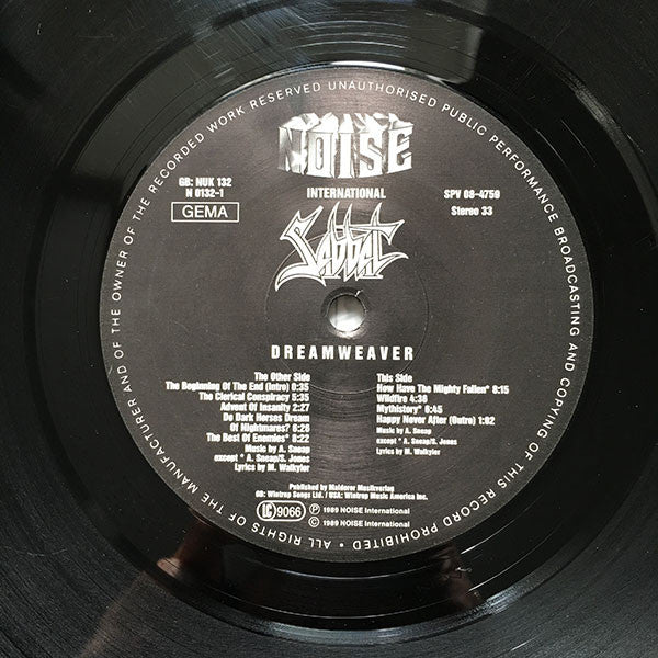Sabbat – Dreamweaver LP vinyl record, image 4 of 10