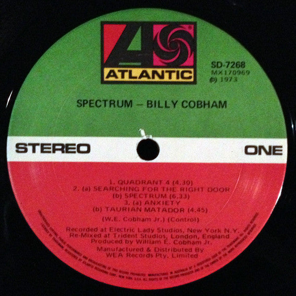 Billy Cobham – Spectrum LP vinyl record, image 4 of 5