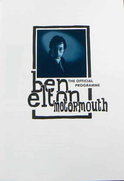 Ben Elton – Motormouth LP vinyl record, image 6 of 7