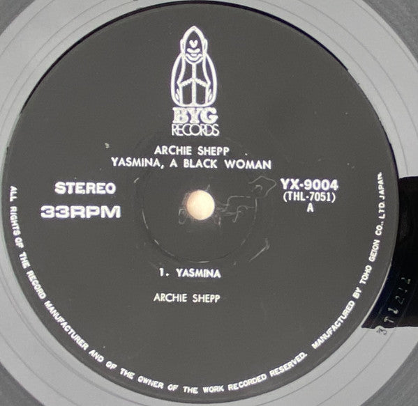 Archie Shepp – Yasmina, A Black Woman / Live At The Panafrican Festival (2xLP) LP vinyl record, image 10 of 10