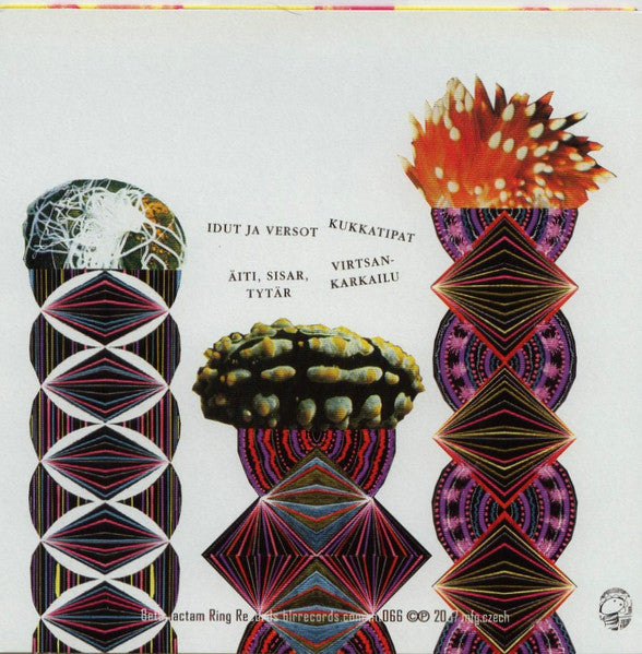 Tomutonttu – Idut Ja Versot Plus Kolme 7" vinyl record, image 2 of 4