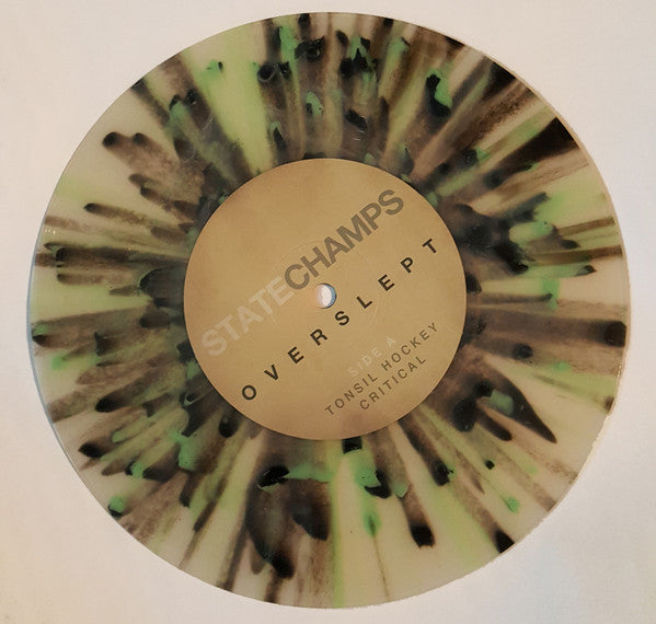 State Champs – Overslept 7" vinyl record, image 2 of 2