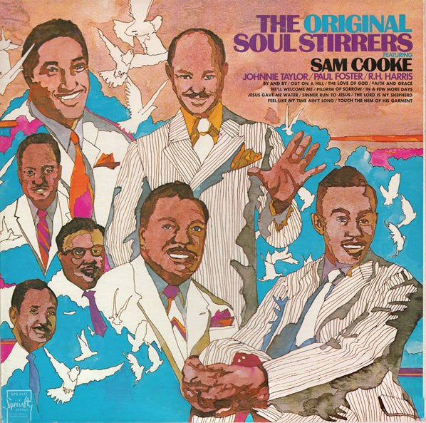 The Soul Stirrers – The Original Soul Stirrers Featuring Sam Cooke LP vinyl record, image 1 of 6