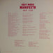Roxy Music – Manifesto LP vinyl record, image 4 of 6