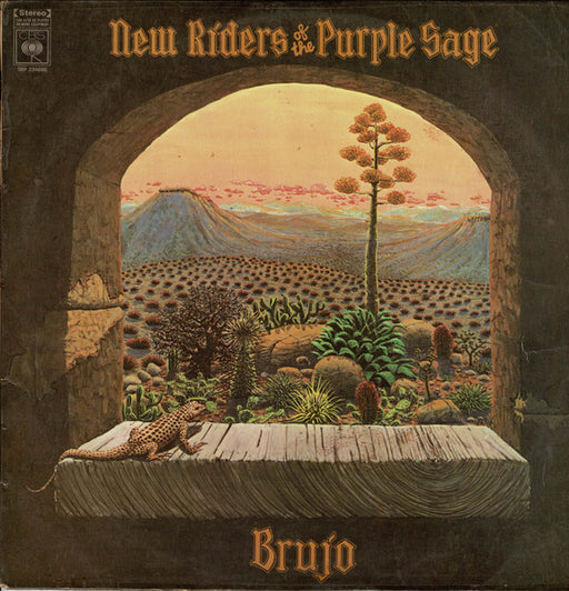 New Riders Of The Purple Sage – Brujo LP vinyl record, image 1 of 2