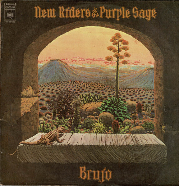 New Riders Of The Purple Sage – Brujo LP vinyl record, image 1 of 2