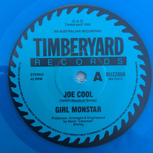 Girl Monstar – Joe Cool 7" vinyl record, image 3 of 9