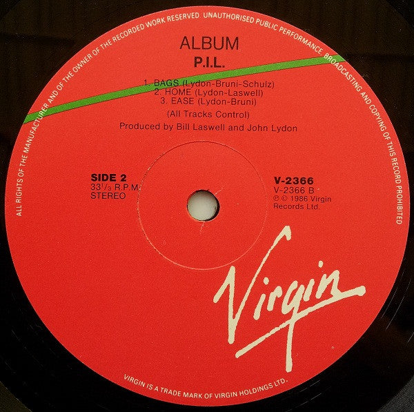 Public Image Limited – Album LP vinyl record, image 4 of 4