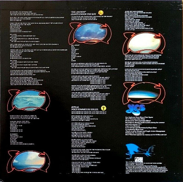 Yes – Tales From Topographic Oceans = 海洋地形学の物語 (2xLP) LP vinyl record, image 3 of 10