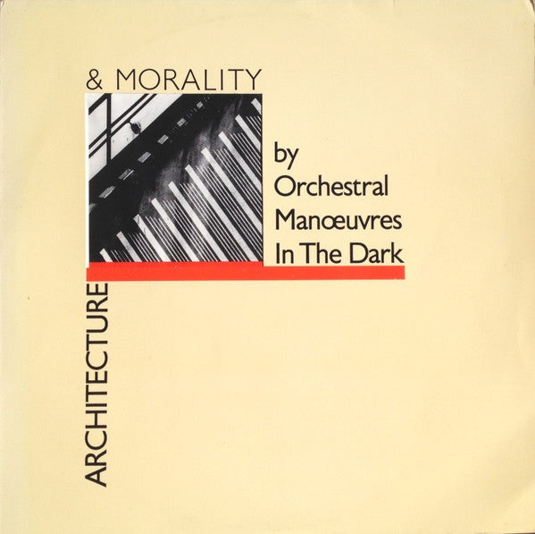 Orchestral Manoeuvres In The Dark – Architecture & Morality LP vinyl record, image 2 of 5