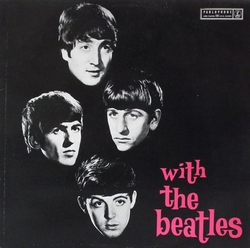 The Beatles – With The Beatles LP vinyl record, image 1 of 4