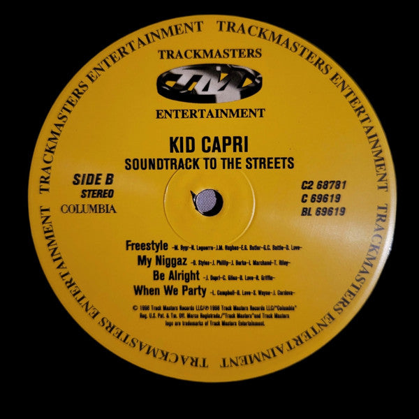 Kid Capri – Soundtrack To The Streets (2xLP) LP vinyl record, image 6 of 8