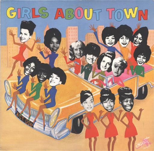 Various – Girls About Town LP vinyl record, image 1 of 4
