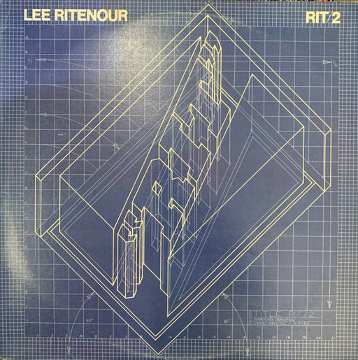 Lee Ritenour – Rit/2 LP vinyl record, image 1 of 4