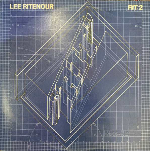 Lee Ritenour – Rit/2 LP vinyl record, image 1 of 4