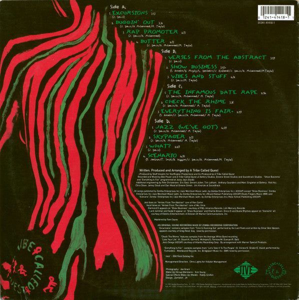 A Tribe Called Quest – The Low End Theory (2xLP) LP vinyl record, image 2 of 7