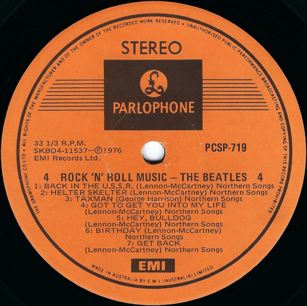 The Beatles – Rock 'N' Roll Music (2xLP) LP vinyl record, image 6 of 9