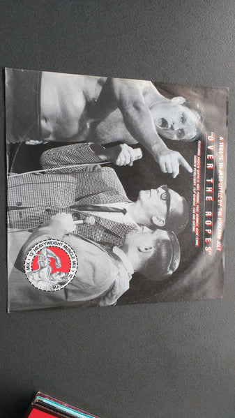 Forearm Jolt – Over The Ropes 12" vinyl record, image 5 of 5