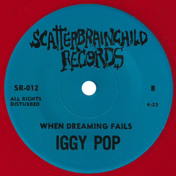 Iggy Pop – Iggy Pop / Steve Jones Demo (2x7") 7" vinyl record, image 4 of 10