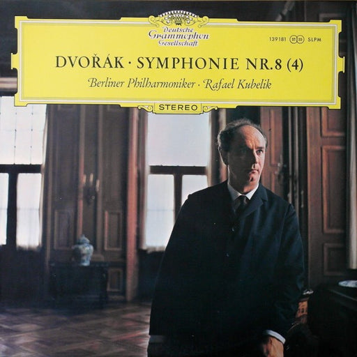 Antonín Dvořák, Berliner Philharmoniker, Rafael Kubelik – Symphonie Nr. 8 LP vinyl record, image 1 of 4