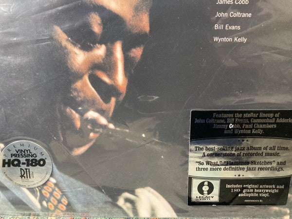 Miles Davis – Kind Of Blue LP vinyl record, image 6 of 6