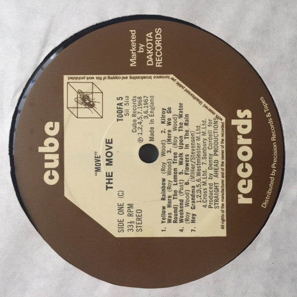 The Move – Shazam / Move (2xLP) LP vinyl record, image 7 of 8