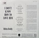 Helen Reddy – I Don't Know How To Love Him LP vinyl record, image 2 of 4