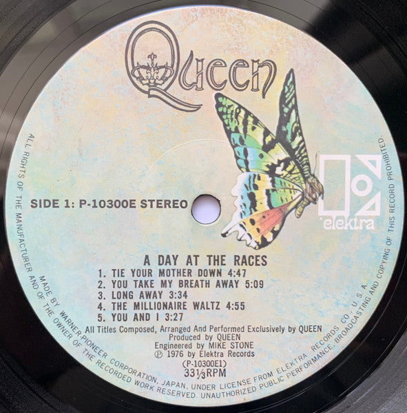 Queen, Queen – A Day At The Races = 華麗なるレース LP vinyl record, image 5 of 10