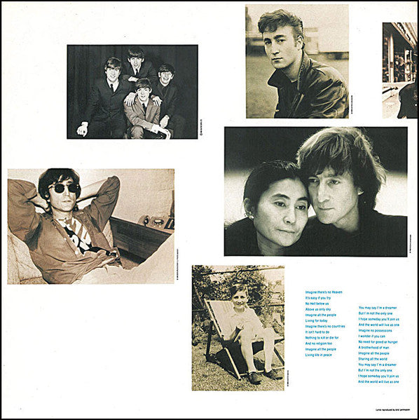 John Lennon – Imagine (Music From The Motion Picture) (2xLP) LP vinyl record, image 4 of 10