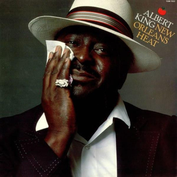 Albert King – New Orleans Heat LP vinyl record, image 1 of 5