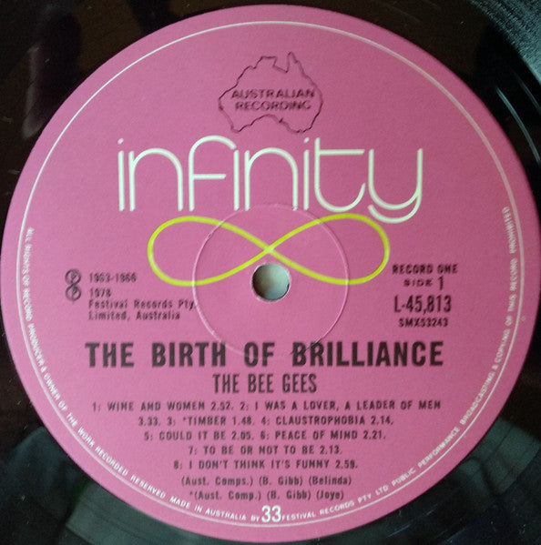 Bee Gees – Birth Of Brilliance (2xLP) LP vinyl record, image 9 of 10