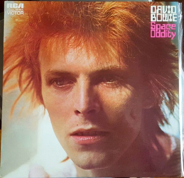 David Bowie – Space Oddity LP vinyl record, image 1 of 7
