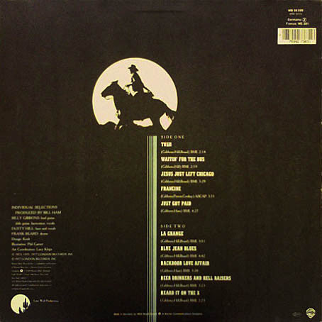 ZZ Top – The Best Of ZZ Top LP vinyl record, image 2 of 4