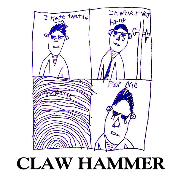 Claw Hammer – Poor Robert 7" vinyl record, image 1 of 6