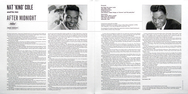 The Nat King Cole Trio – After Midnight - Complete Session (2xLP) LP vinyl record, image 3 of 7