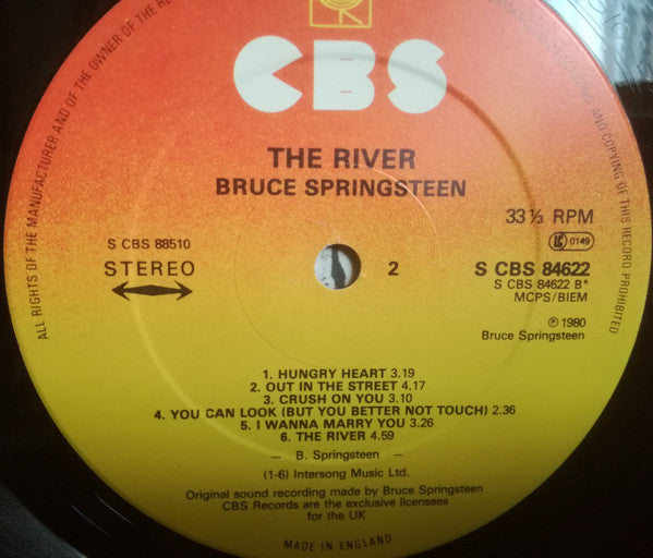 Bruce Springsteen – The River (2xLP) LP vinyl record, image 7 of 10